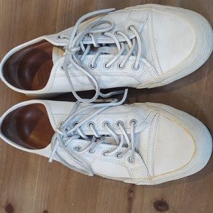 Frye leather shoes